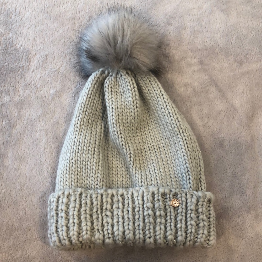 Gray Winter Hat